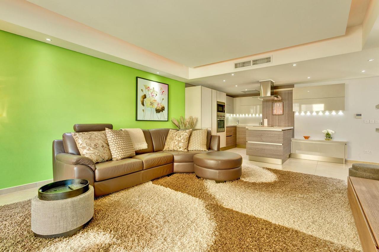 Luxury Apartment Inc Pool & Views 斯利马 外观 照片