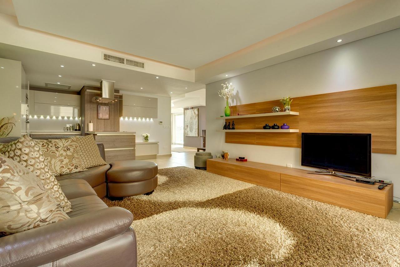 Luxury Apartment Inc Pool & Views 斯利马 外观 照片