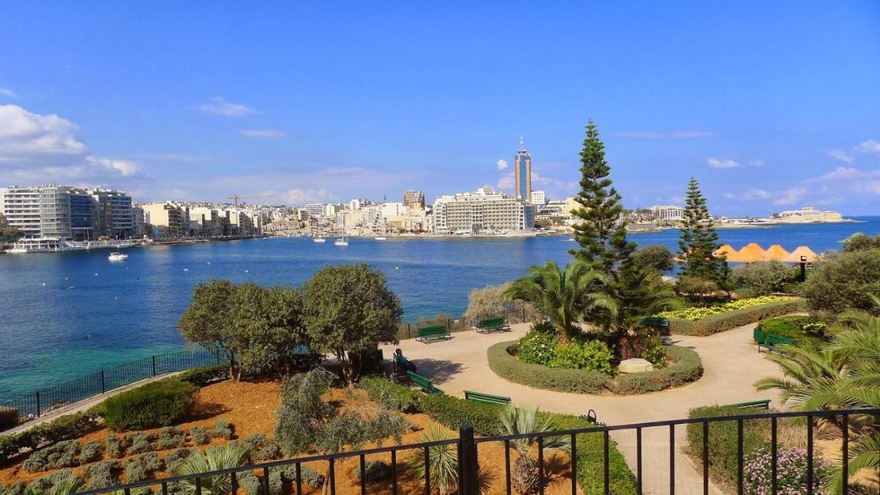 Luxury Apartment Inc Pool & Views 斯利马 外观 照片